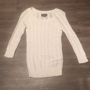 AE White Sweater